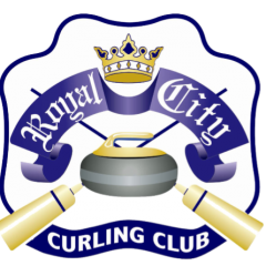 Royal City Curling Club Logo